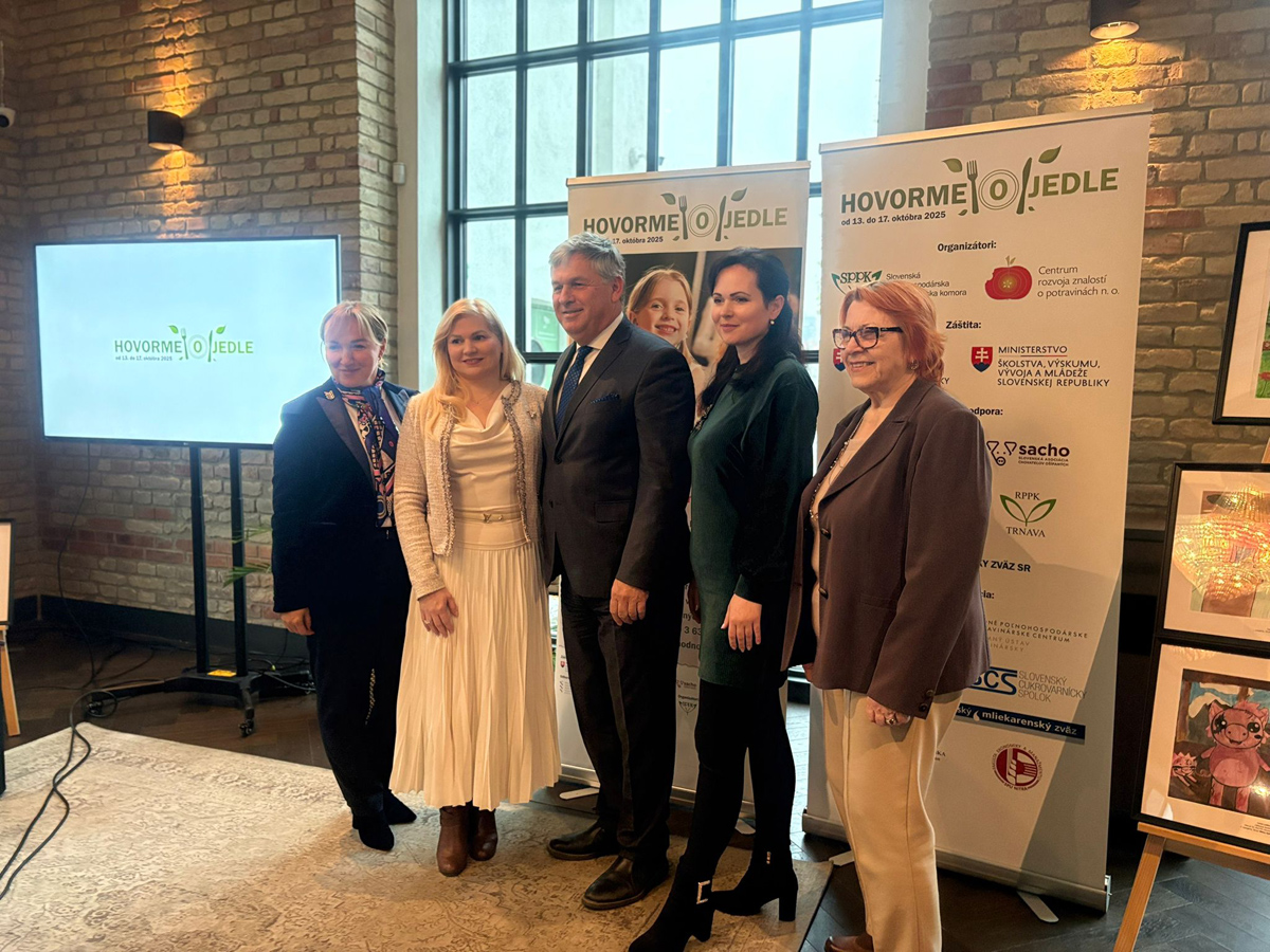 SPU ako súčasť  celoslovenského projektu Hovorme o jedle